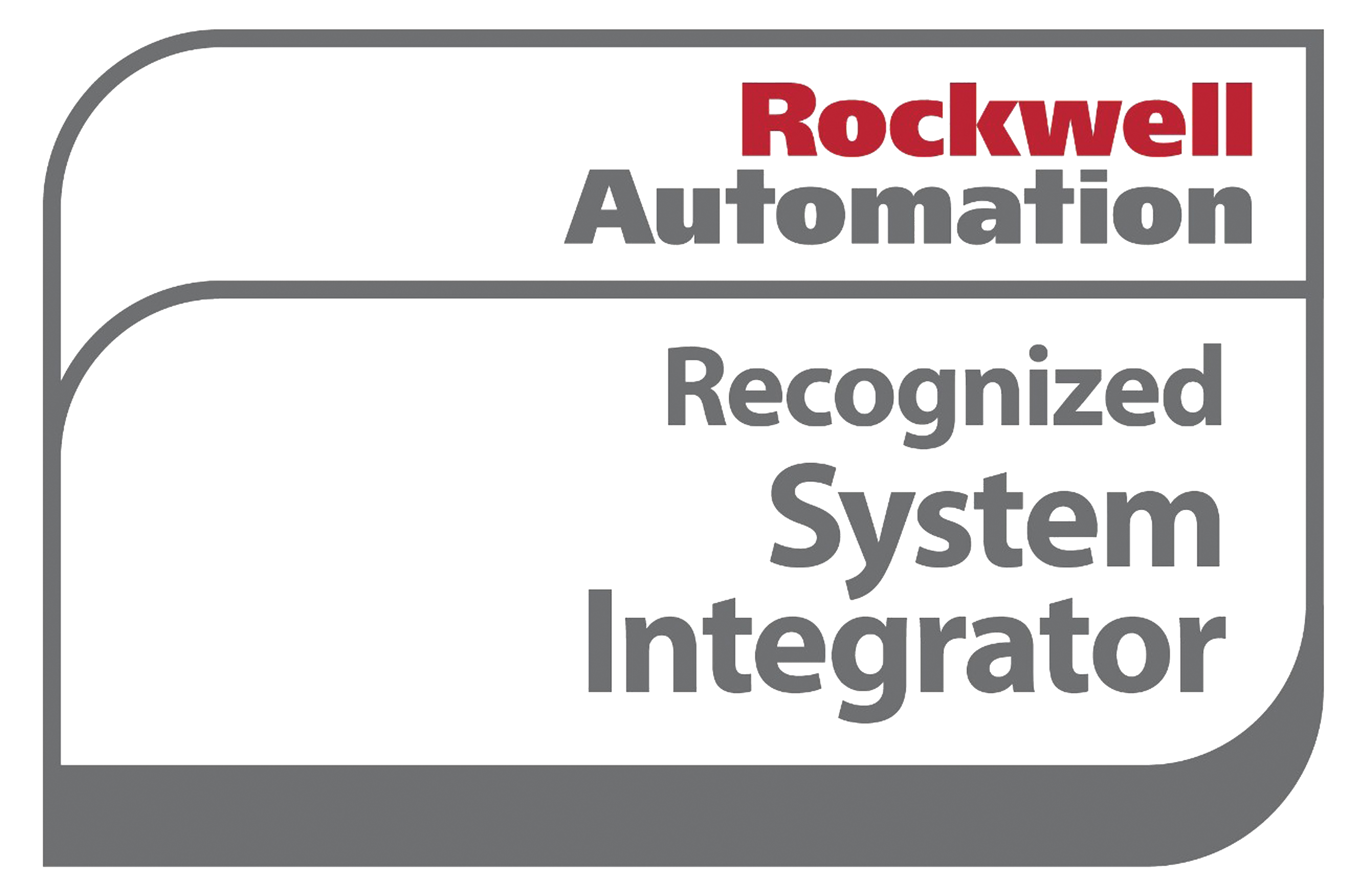 Rockwell Automation Recognized System Integrator