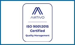Amtivo ISO 2025 ASR American Systems Registrar ISO-9001:2015 Certified QMS